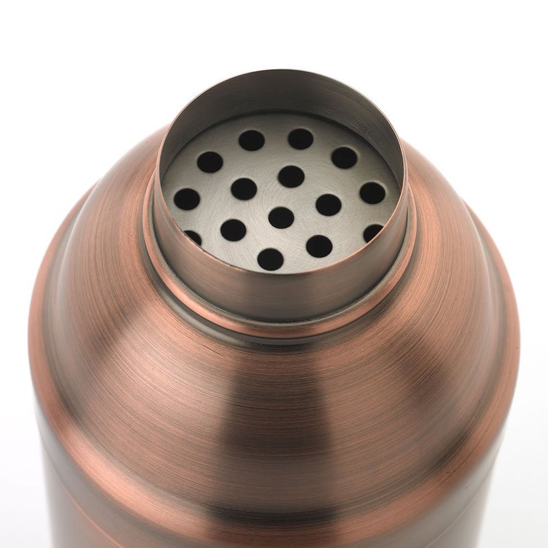 Barfly Cocktail Shaker, 24oz (700 ml), Antique Copper,M37039ACP - Image 4